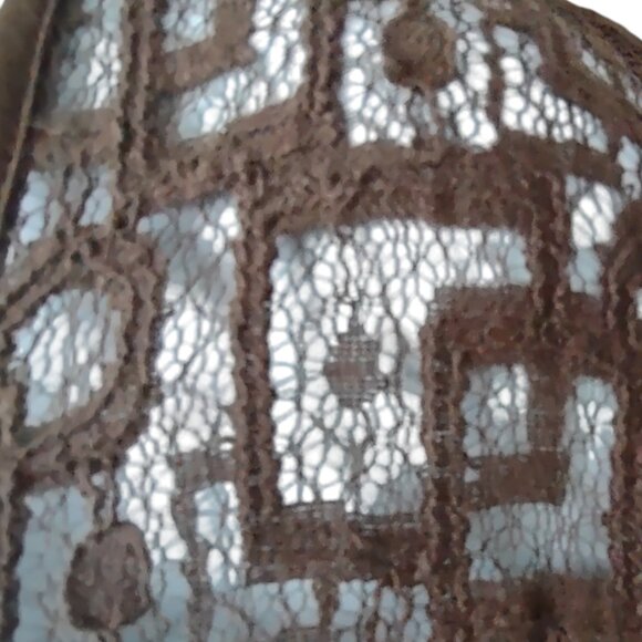 Liz Claiborne Lace 3/4 Length Sleeve Top Shell Size XL - Picture 5 of 6